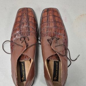 Stacy Adams Men's Brown Dress Shoes